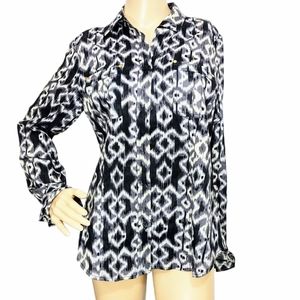Michael Kors Sublime button down blouse
